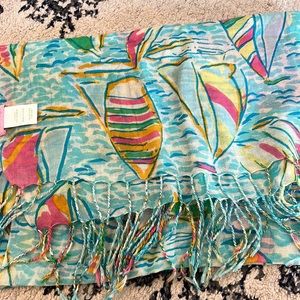 Lilly Pulitzer scarf